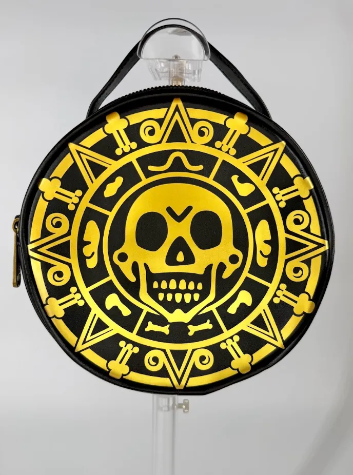 Pirates Of The Caribbean Coin Crossbody Bag