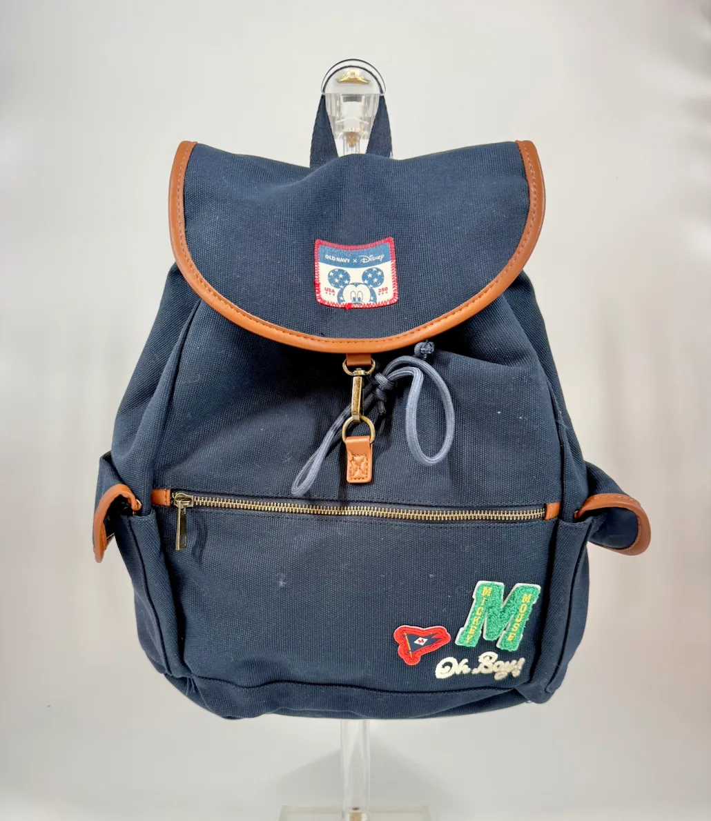 Old Navy x Disney Mickey Mouse Drawstring Backpack