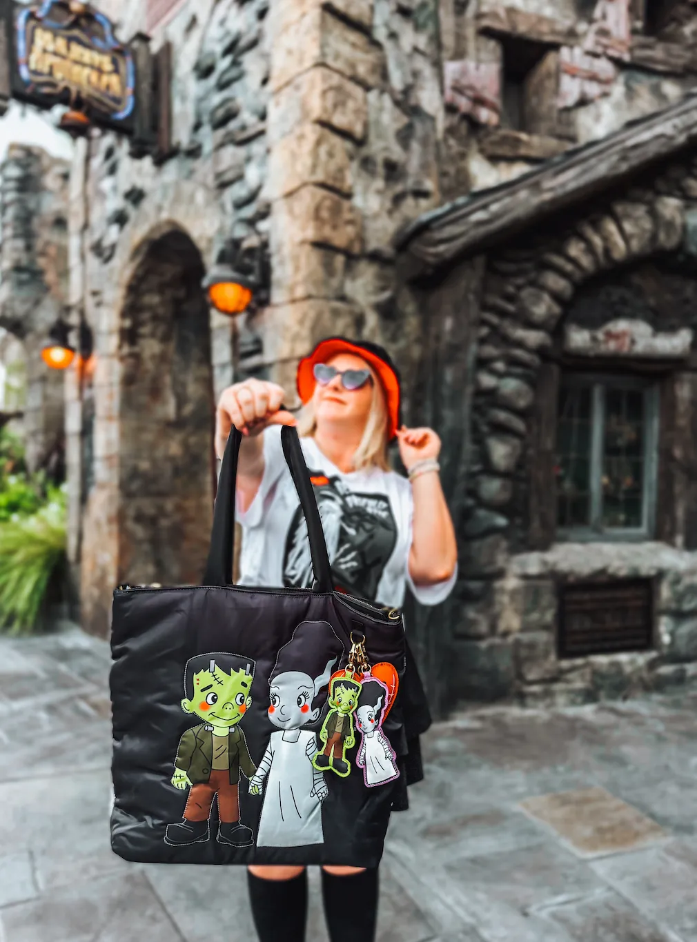 Bride of Frankenstein Bag Charm (Blind Box) - Whatever Makes You Happy