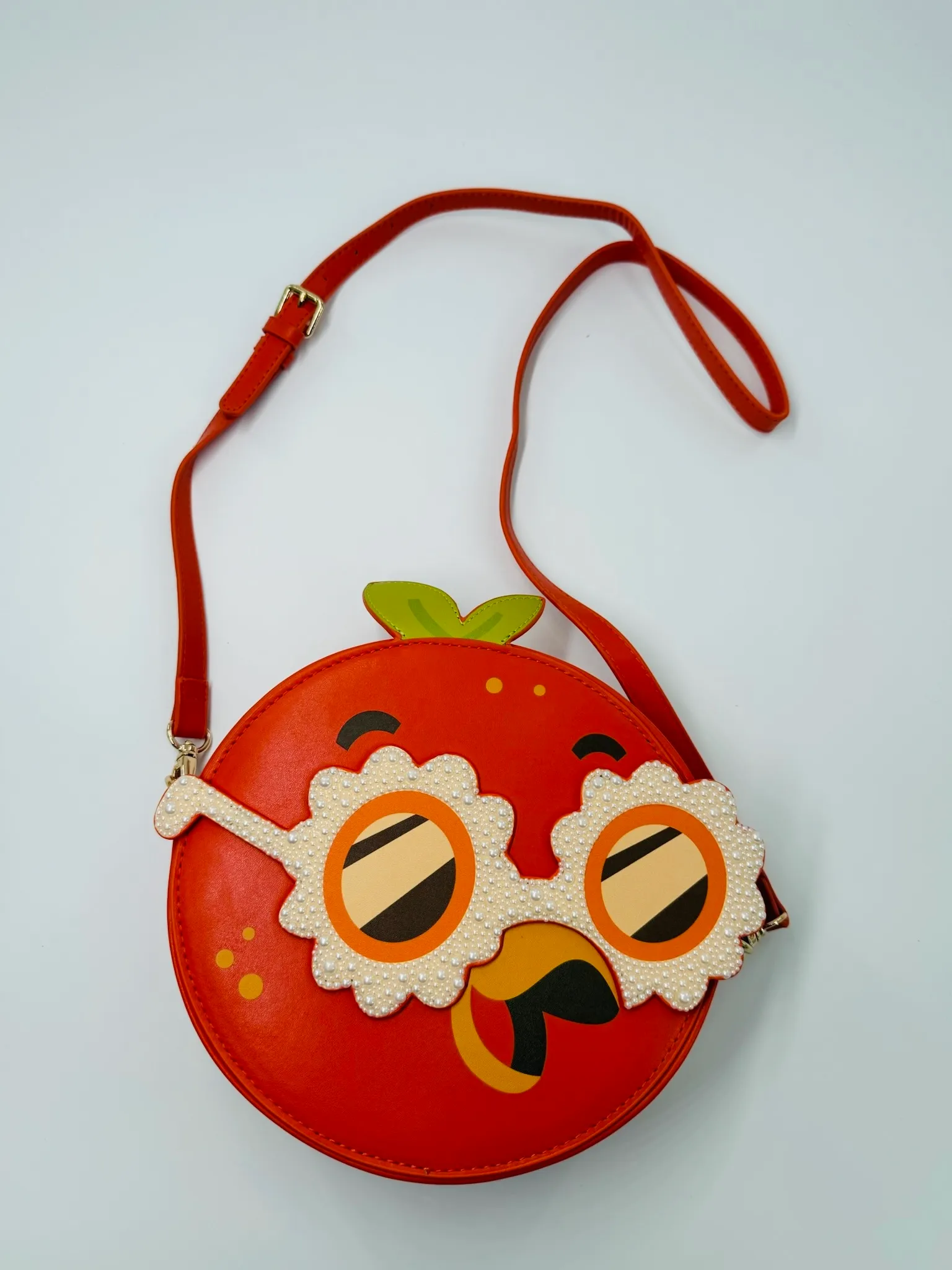 Orange Bird Handbag - Made by Magic Designs