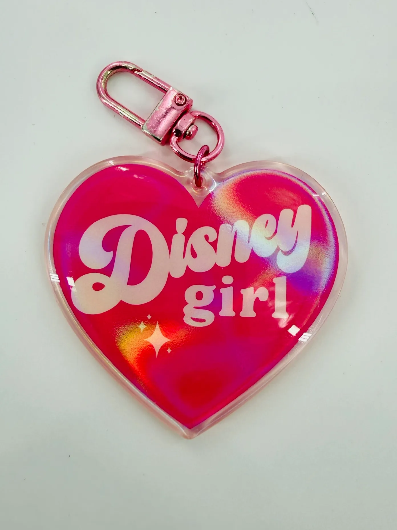 Disney Girl Bag Charm - Stay Magical Co.