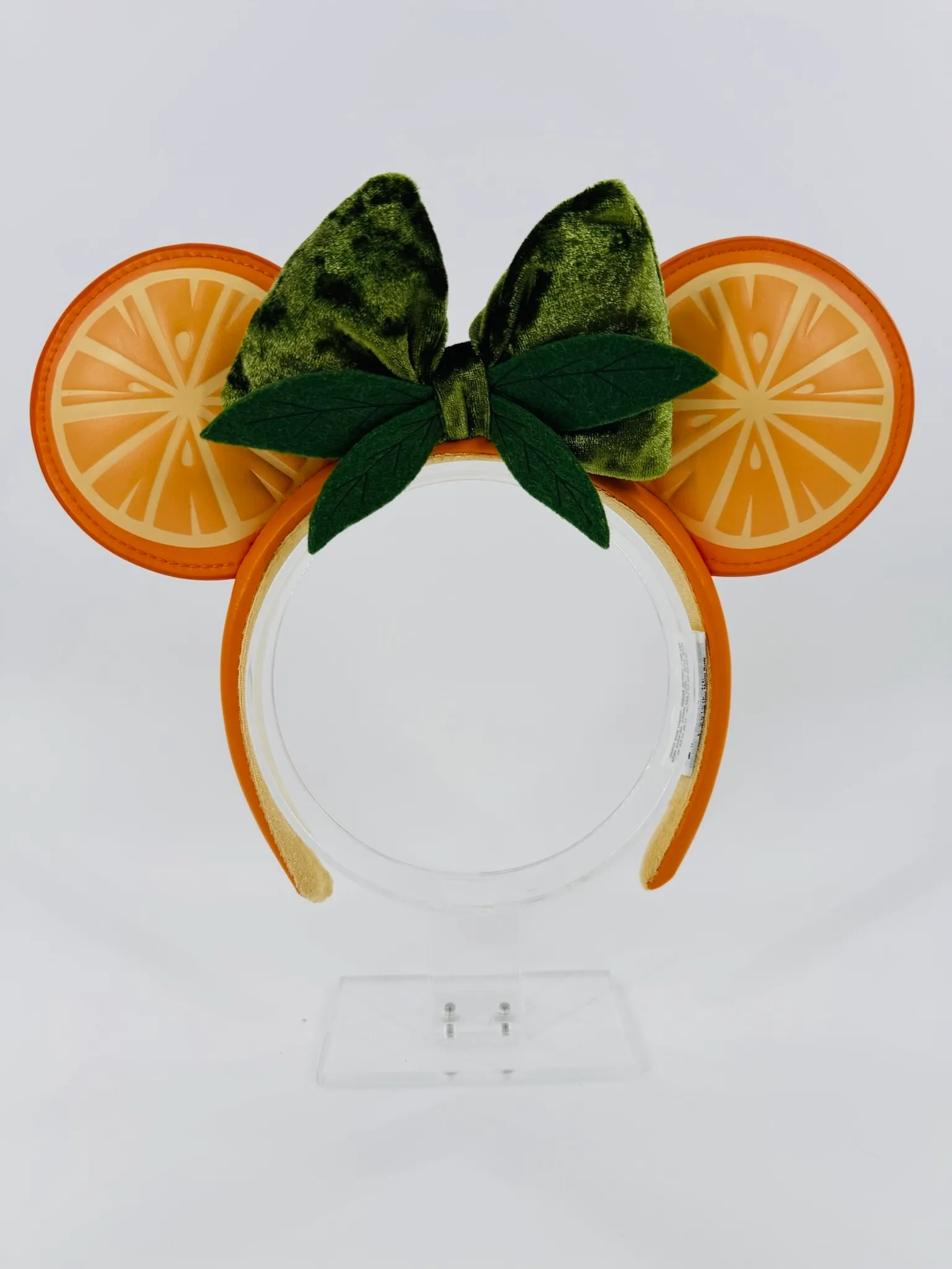 Minnie Mouse Icon Oranges Ear Headband