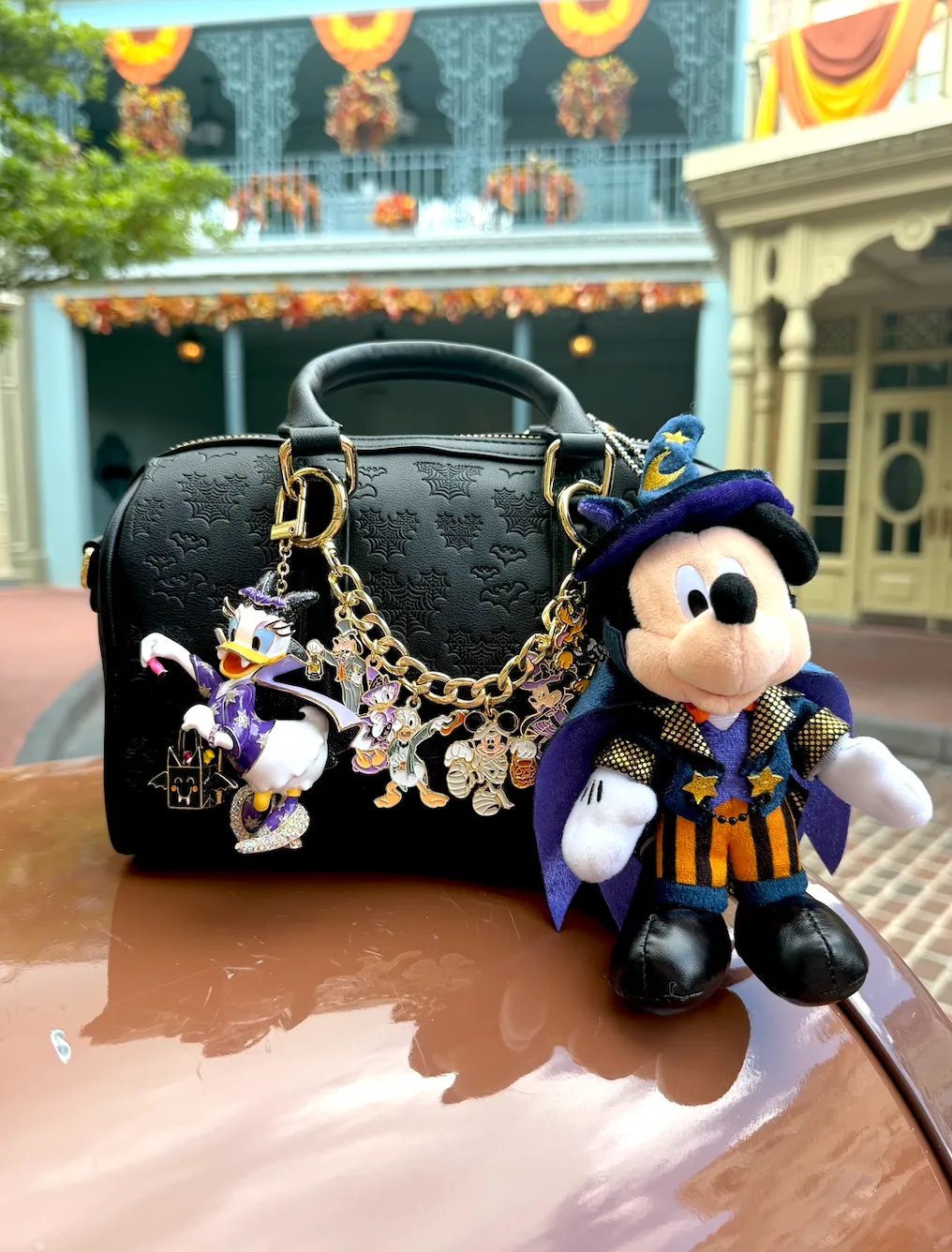 Mickey & Friends Costume Cuties Bag Chain - Hidden Mickey Treasures x Aden + Louise