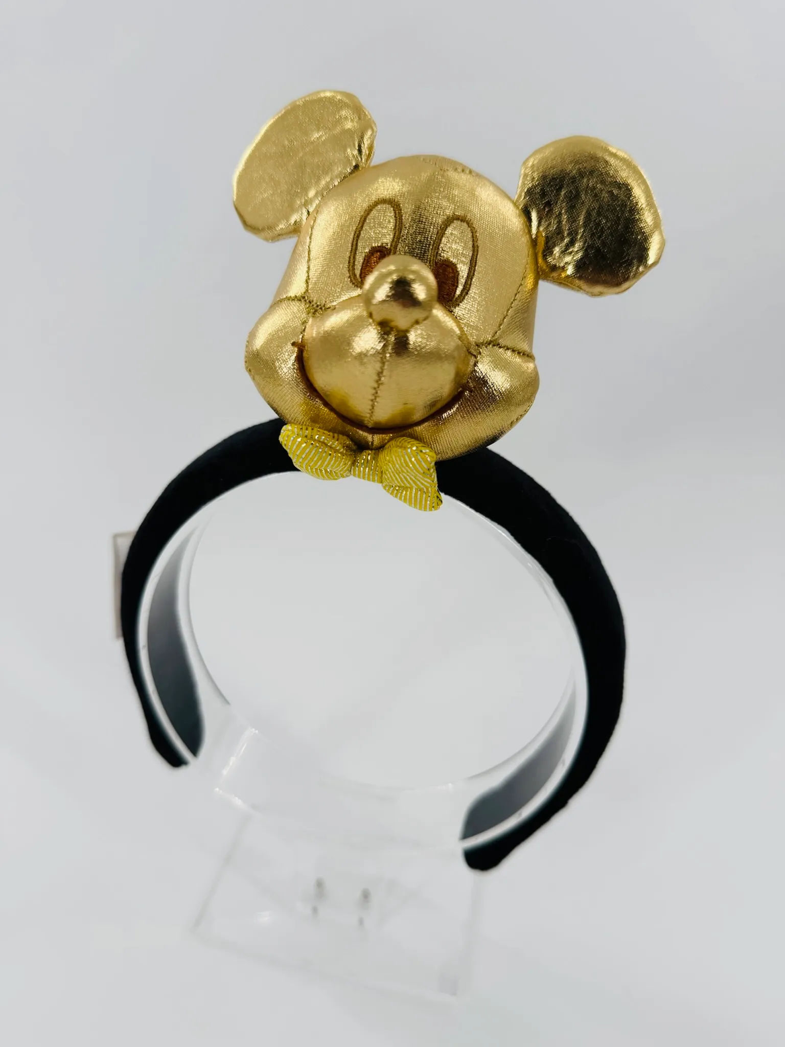 Gold Mickey Mouse - Headband Plush
