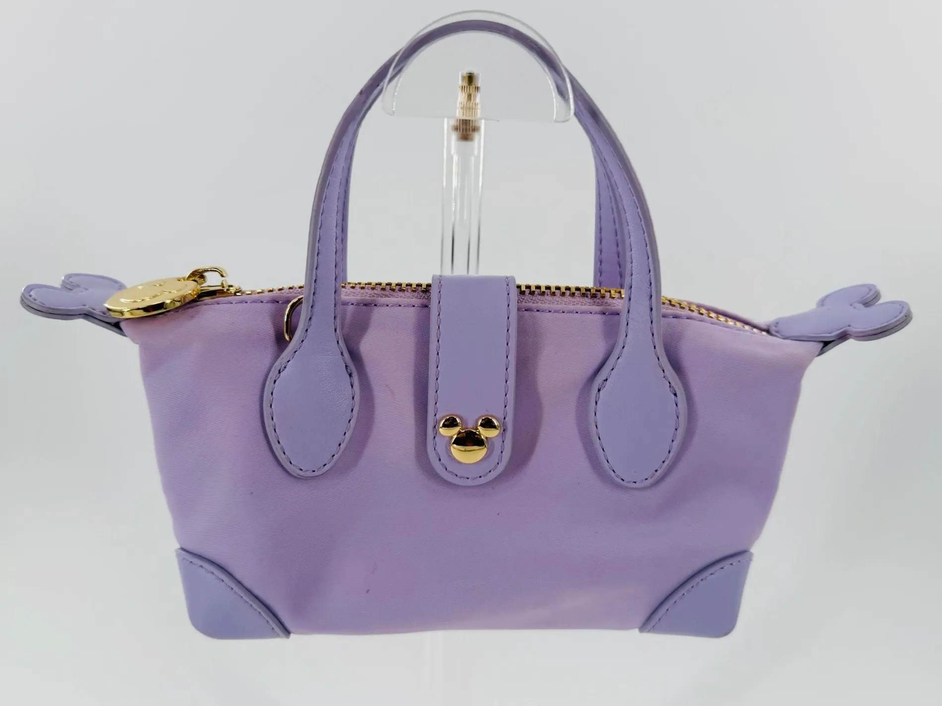Stoney Clover Lane Disney Pouchette Crossbody Bag - Lilac