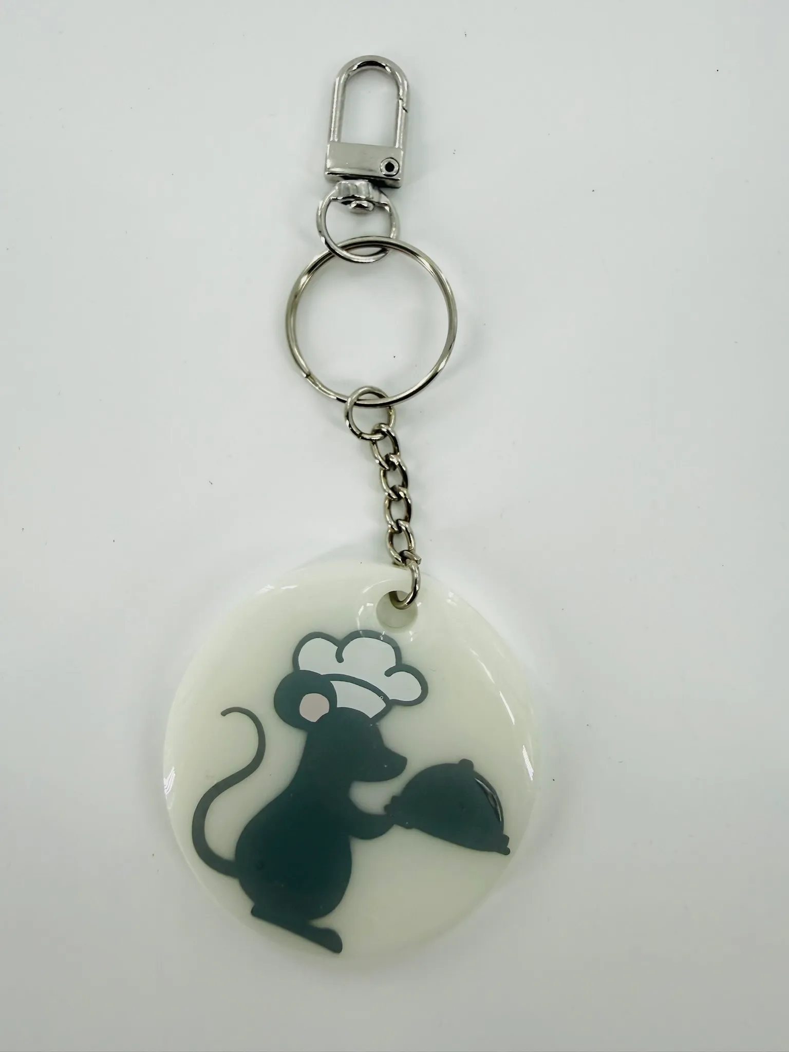 Ratatouille Remy Keychain - Bippity Boppity Burt