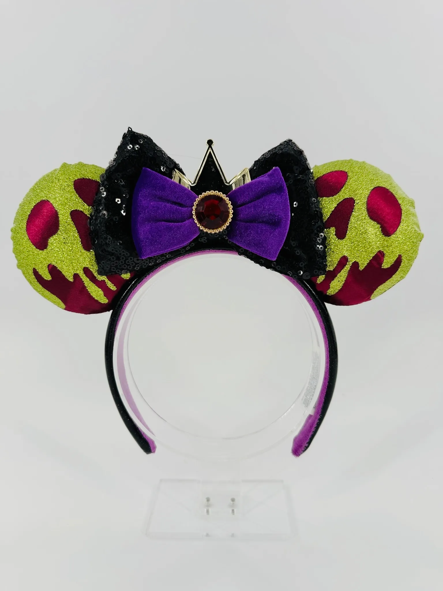 Disney Parks Poison Apple Ears Headband