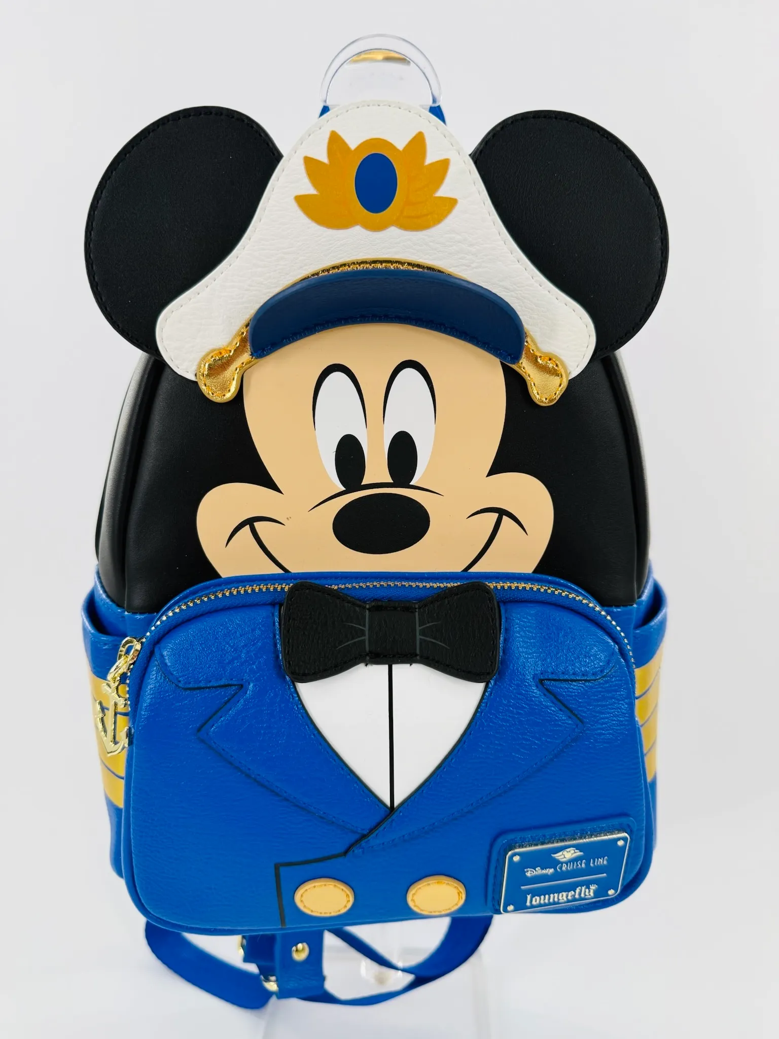 Captain Mickey Loungefly Backpack, Disney Cruise Line Exclusive