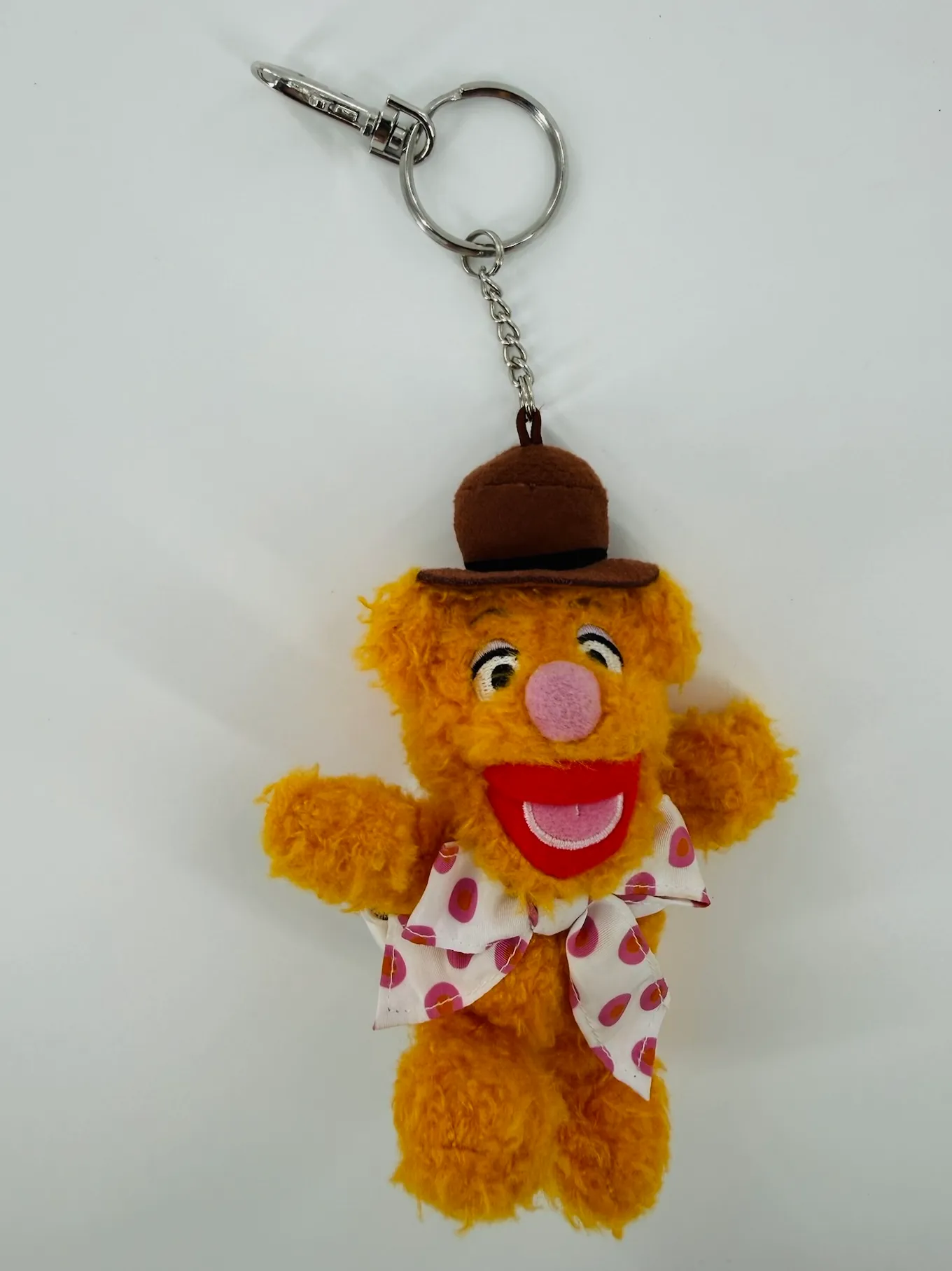 Fozzie Bear Plush Keychain Bag Charm – The Muppets 