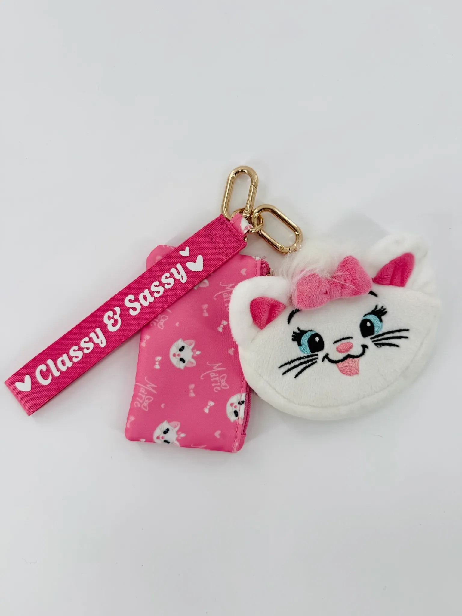 Aristocats Marie Classy & Sassy Coin Purse Wristlet and Keychain