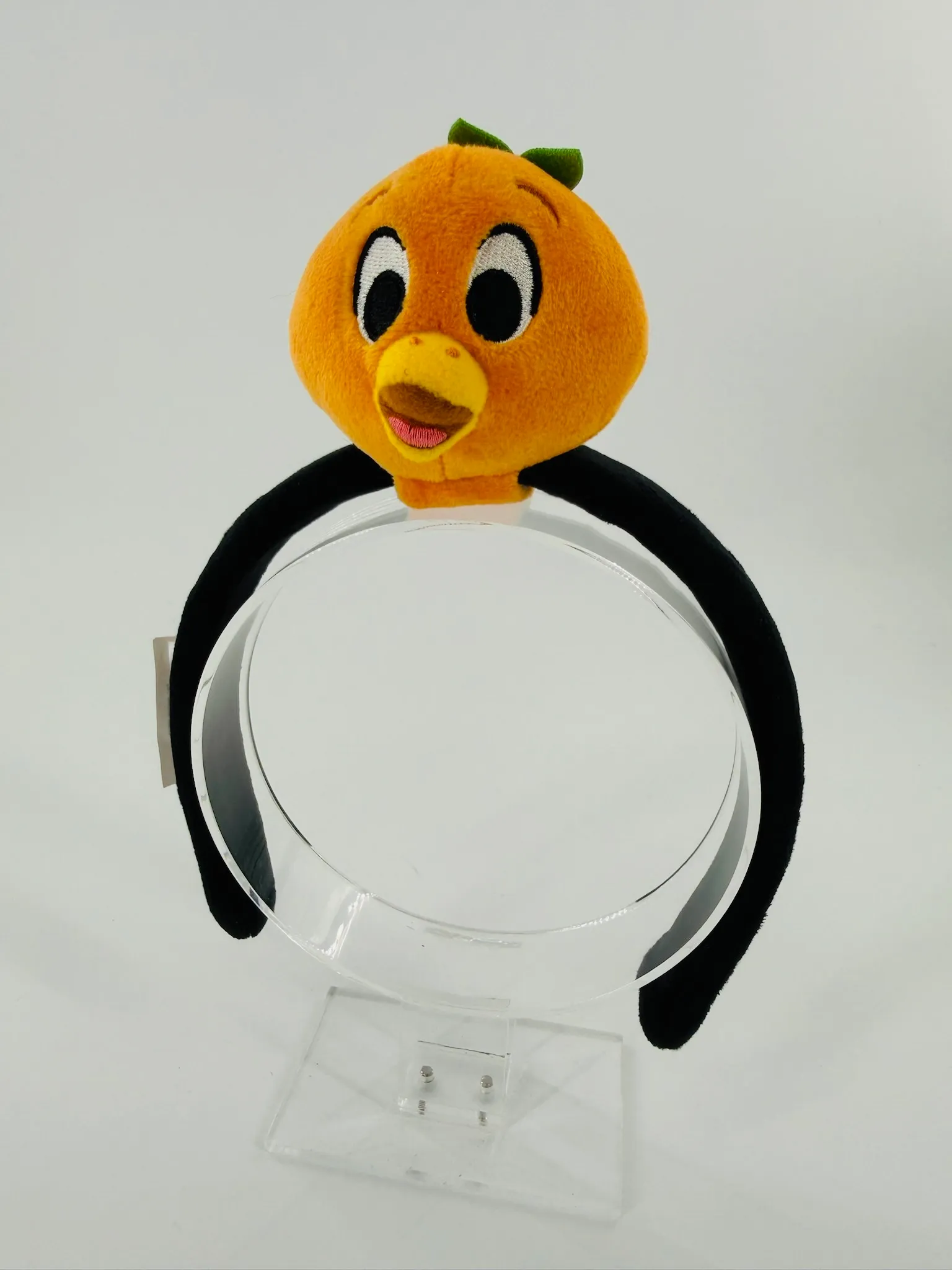 Orange Bird - Headband Plush