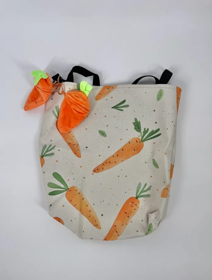 Carrot Tote Bag