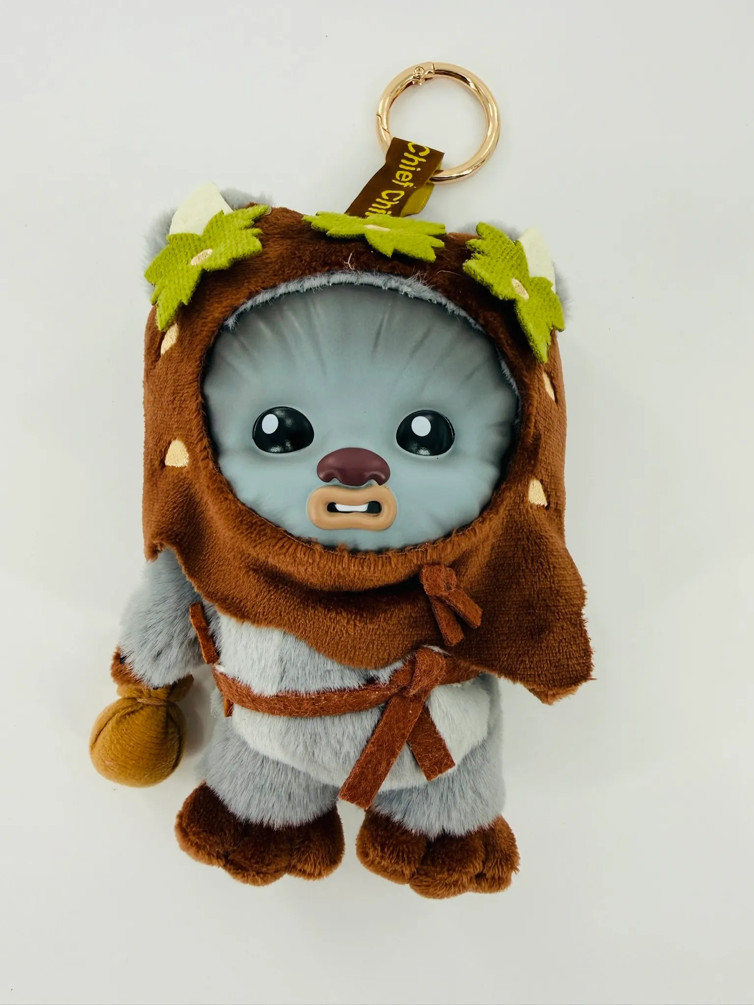  Chief Chirpa Bag Charm - Star Wars Ewok Story Trading Series Cosby 