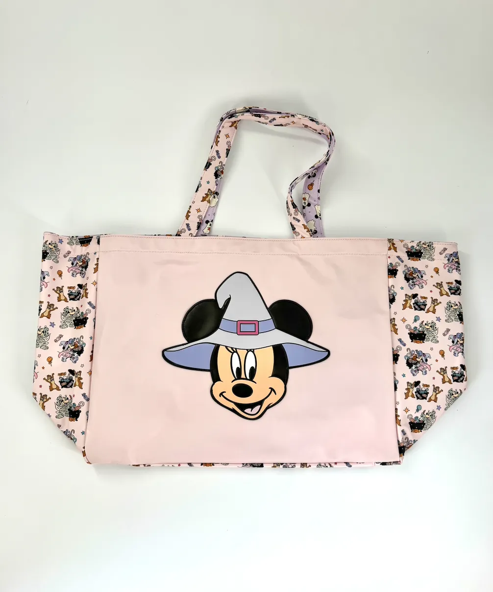 Stoney Clover Lane x Disney Mickey & Friends Halloween Large Everything Tote - Minnie Mouse Witch