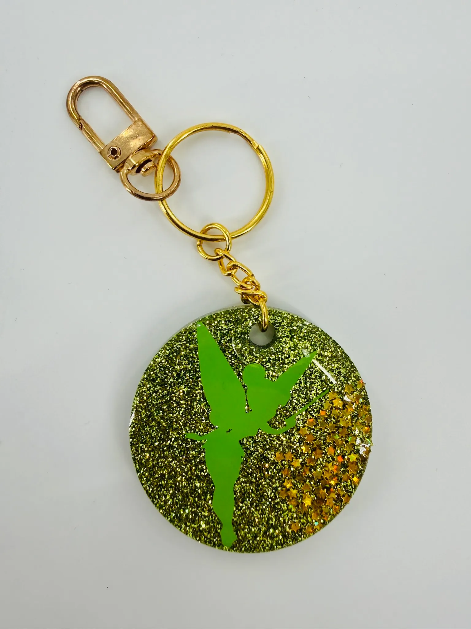Tinker Bell Keychain - Bippity Boppity Burt