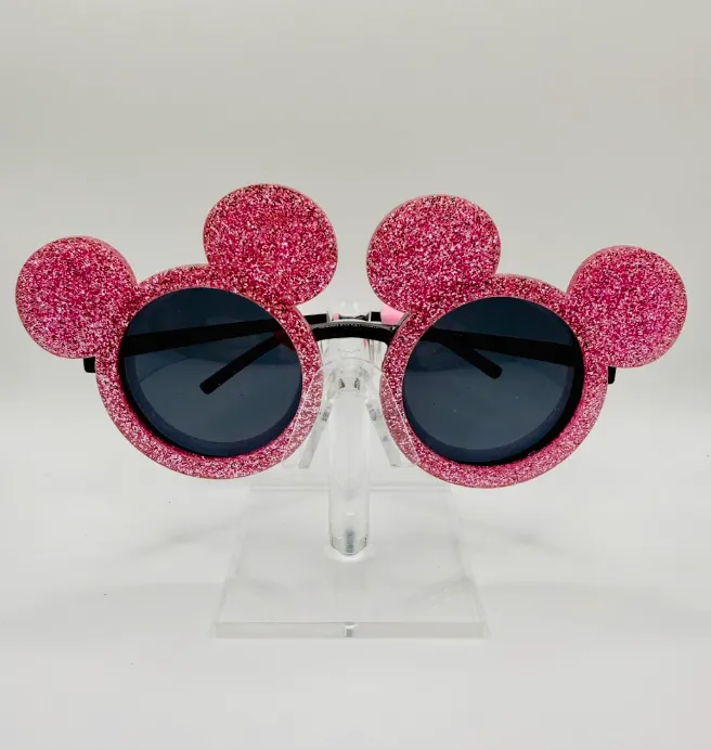 Pink Mickey Sunglasses - Mommin with the Mouse