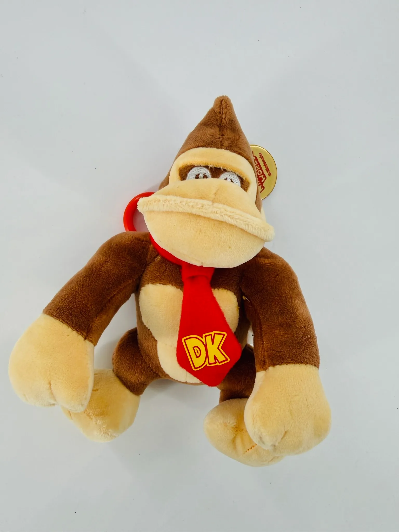 Donkey Kong Plush Bag Charm