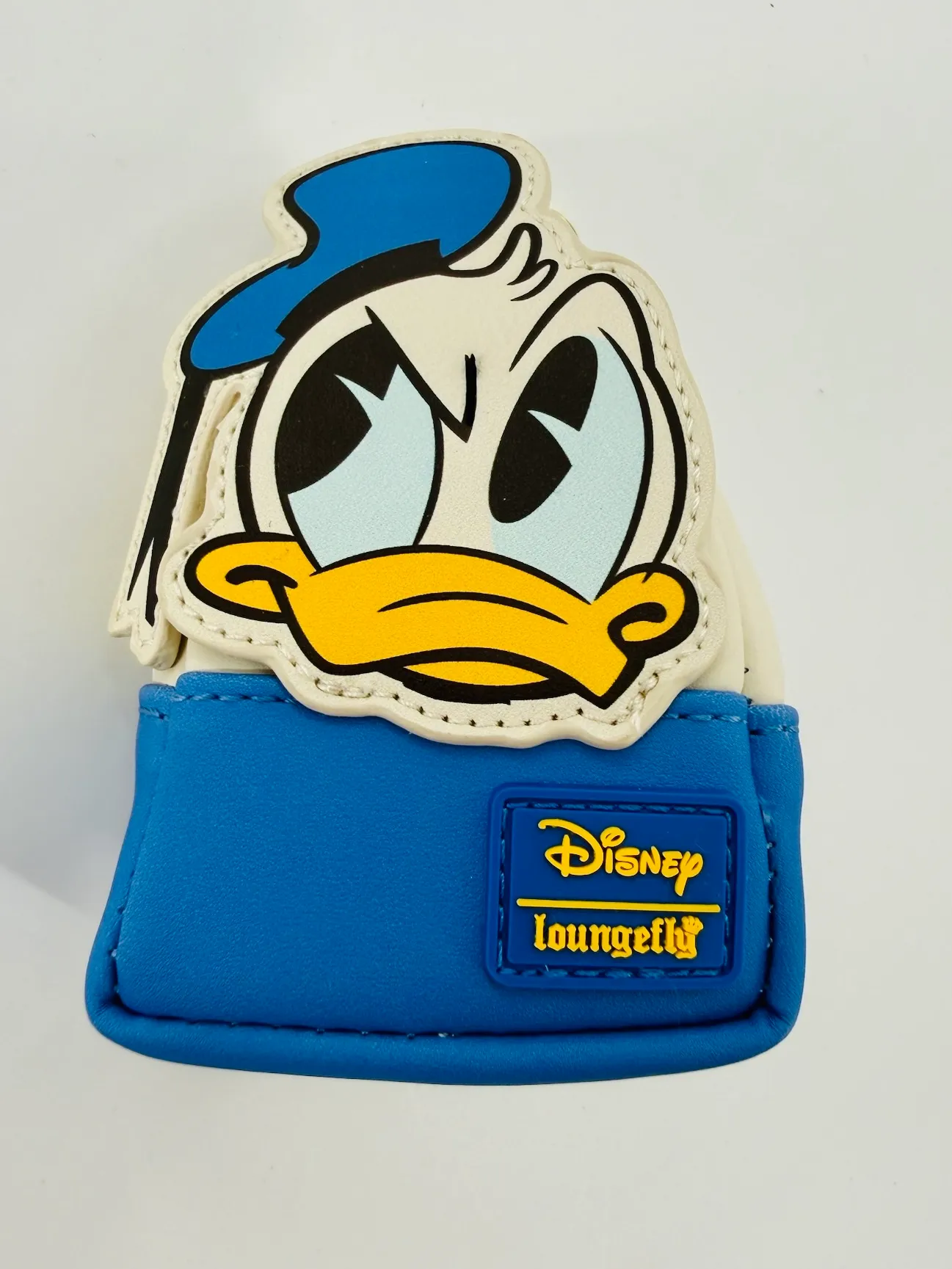 Mickey & Friends Picnic Cosplay Mystery Mini Backpack Keychain Charm - Donald