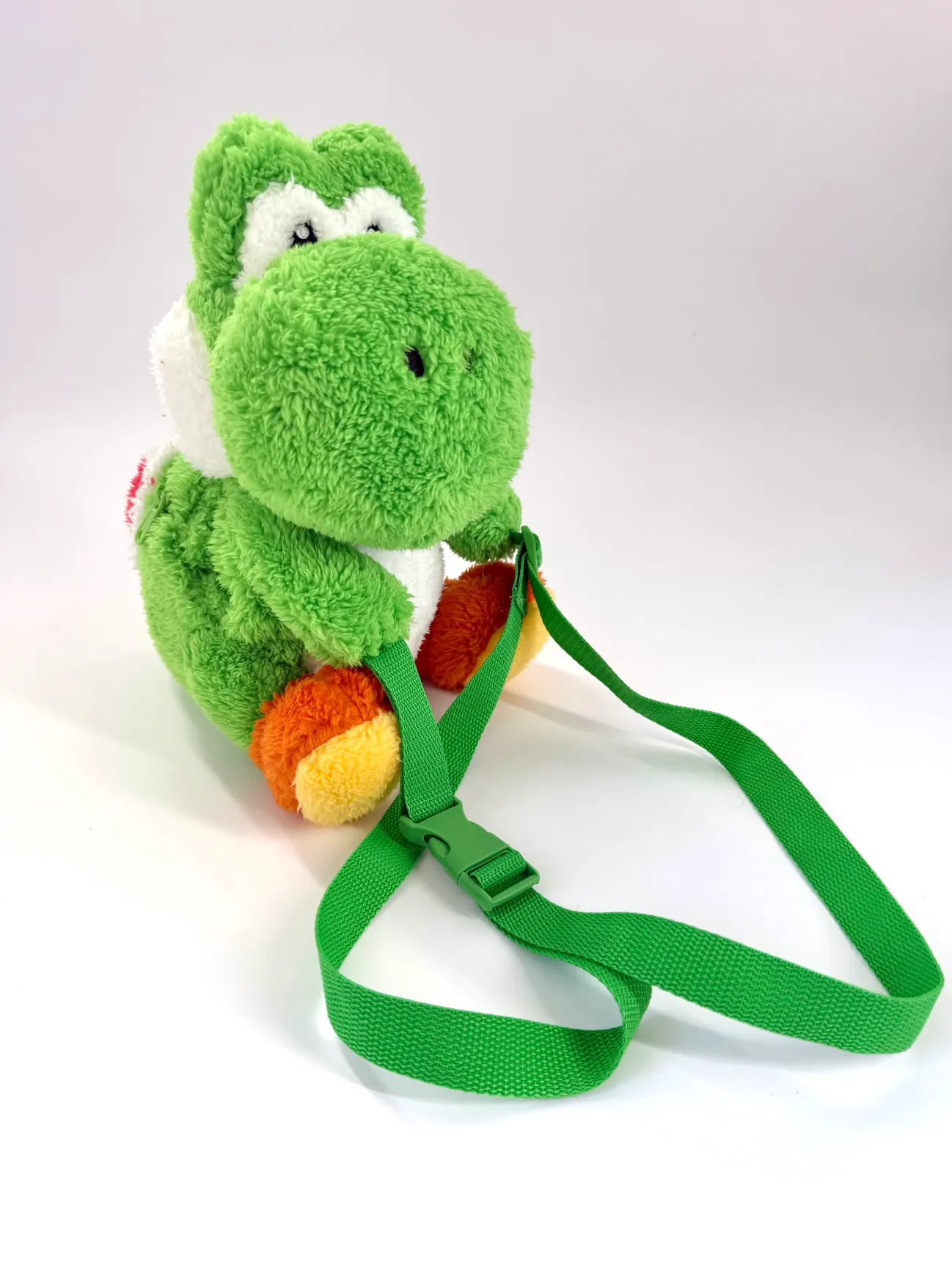 Yoshi Plush Crossbody Bag - Universal Studios Japan