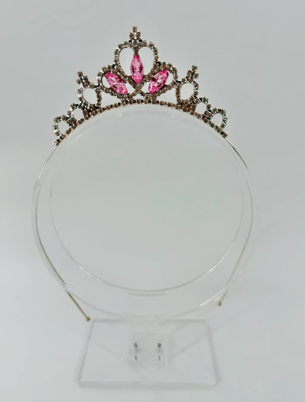 Pink Princess Crown Headband