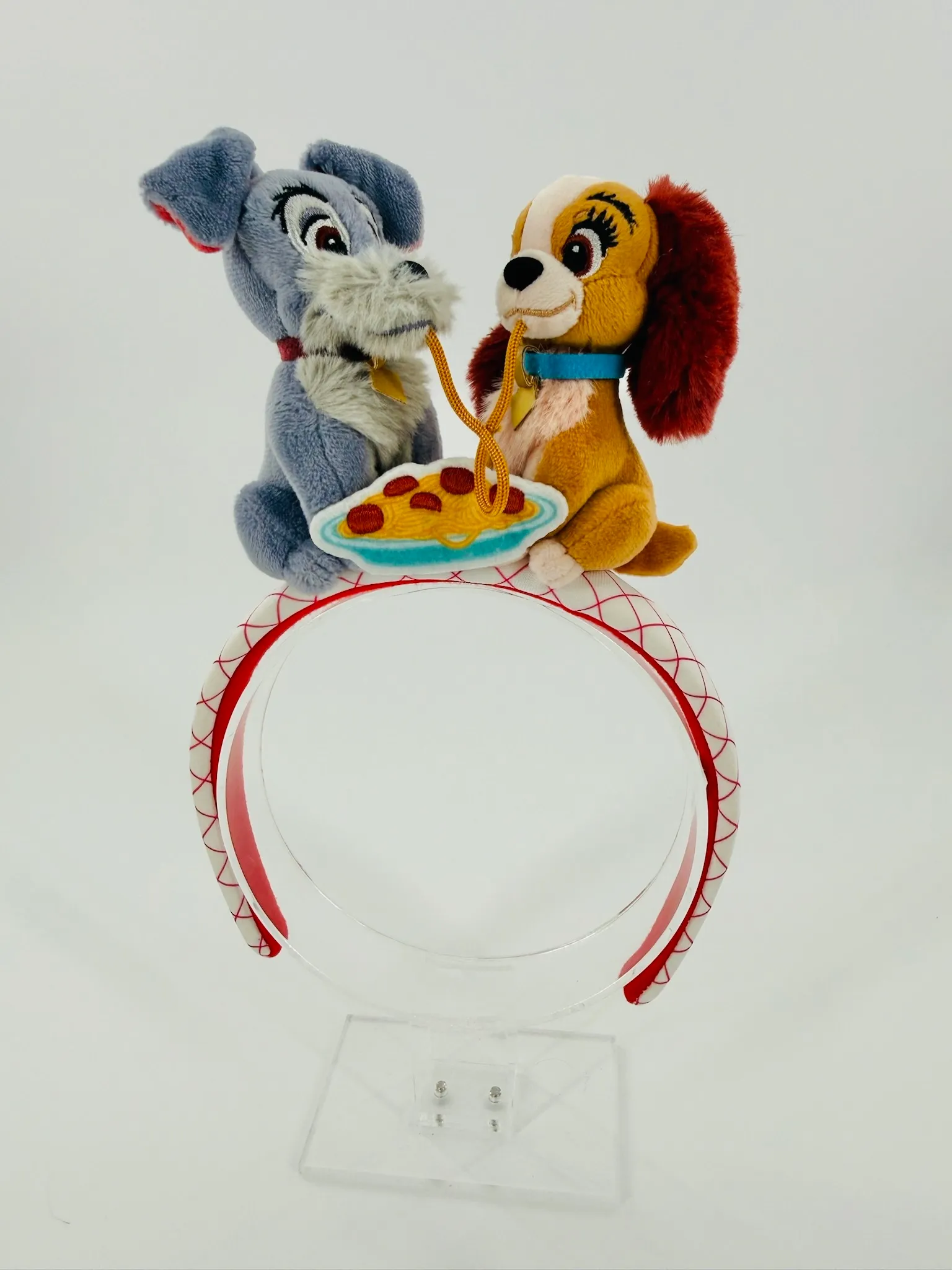 Tokyo Disneyland Lady and the Tramp Plush Headband