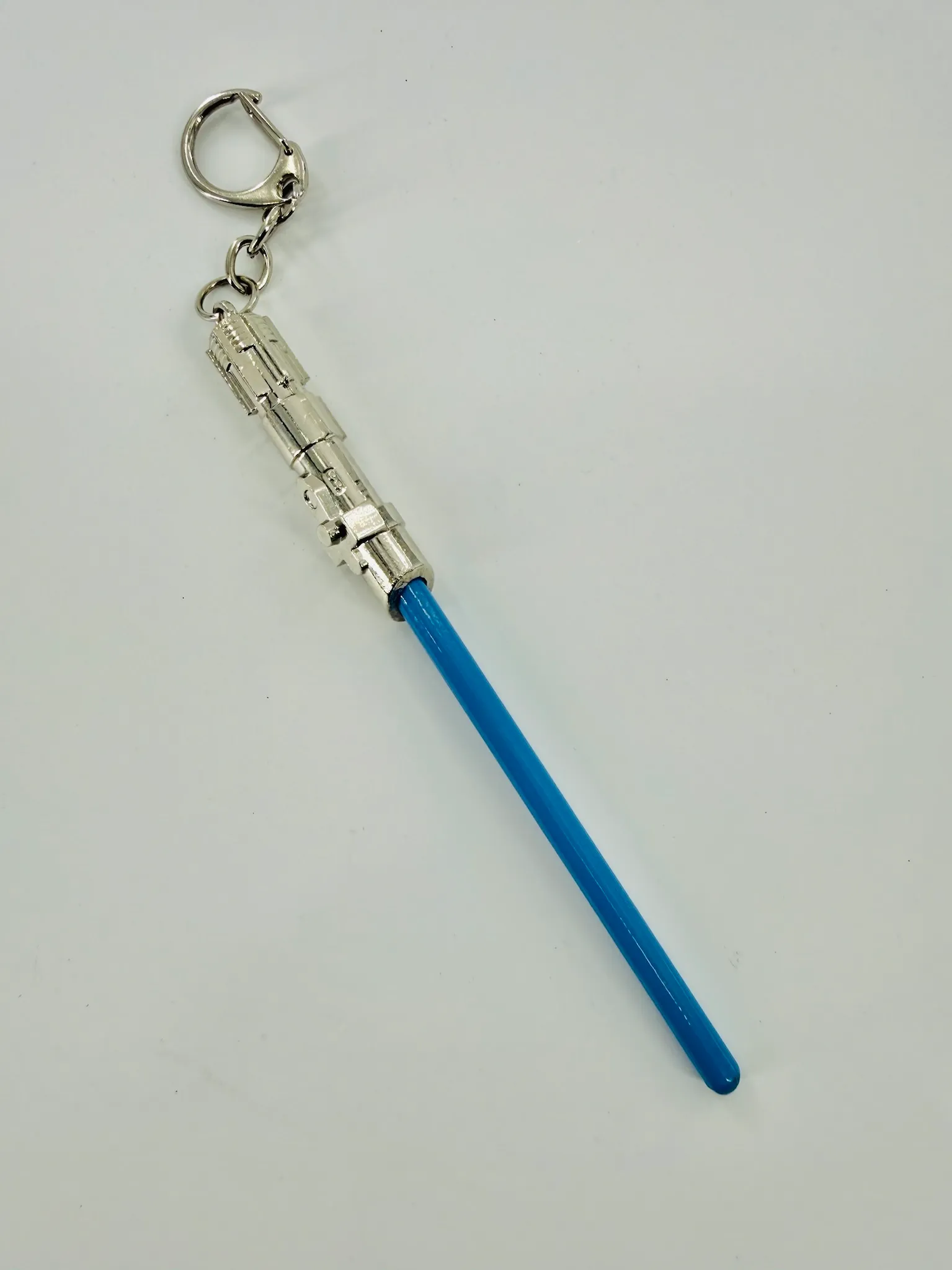 Star Wars Lightsaber Keychain - Blue 