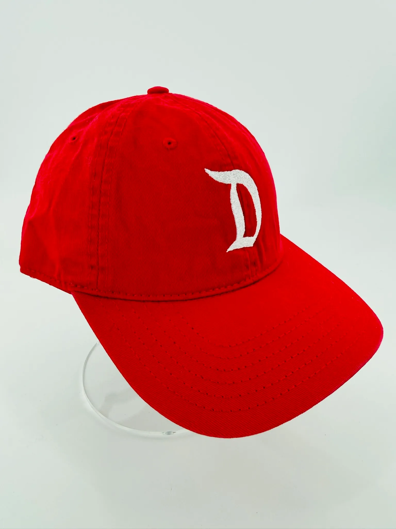 Disney Parks Disneyland Resort D Traditional Letter D Inspired Trucker Hat Cap - Red