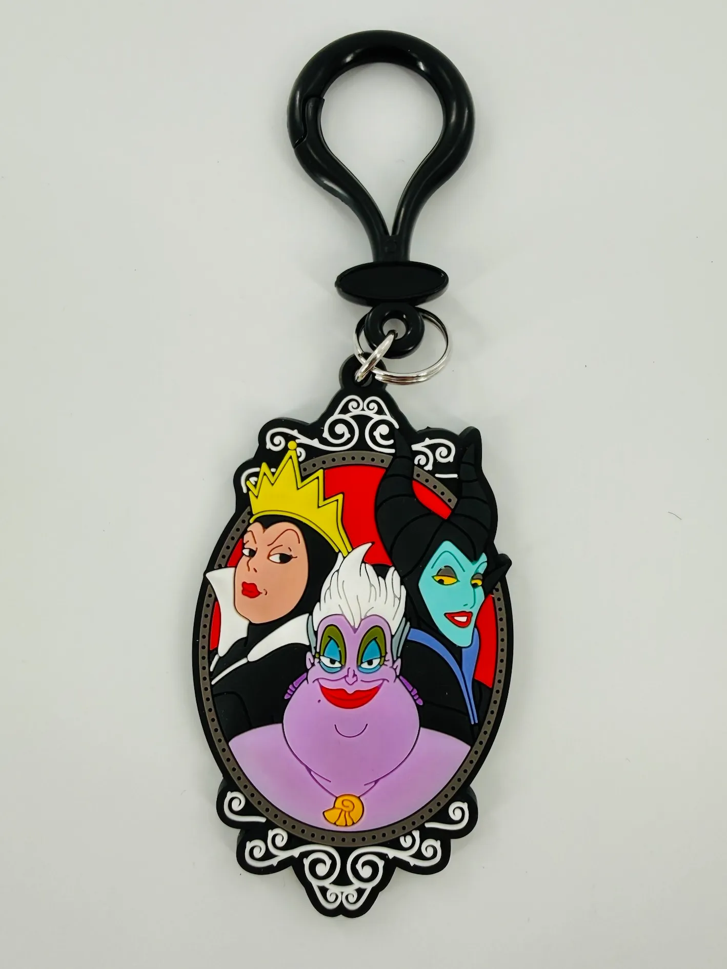 Disney Villains Bag Clip