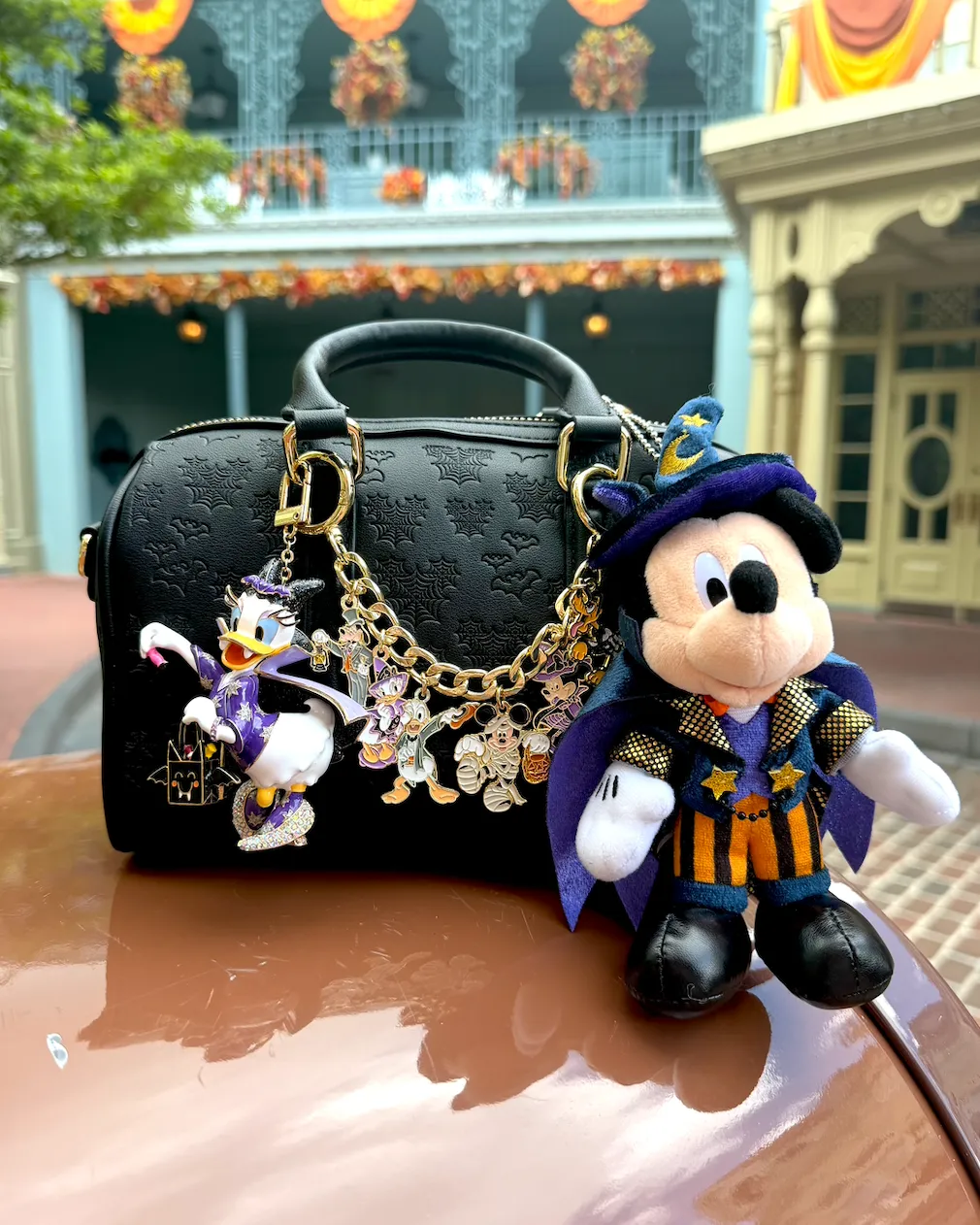 Mickey Mouse Halloween Magician Plush Bag Charm - Tokyo Disney Resort