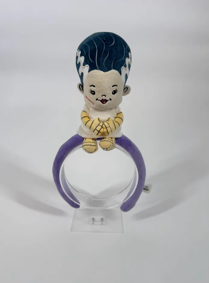 Dark Universe Bitty Monsters Bride of Frankenstein Plush Headband