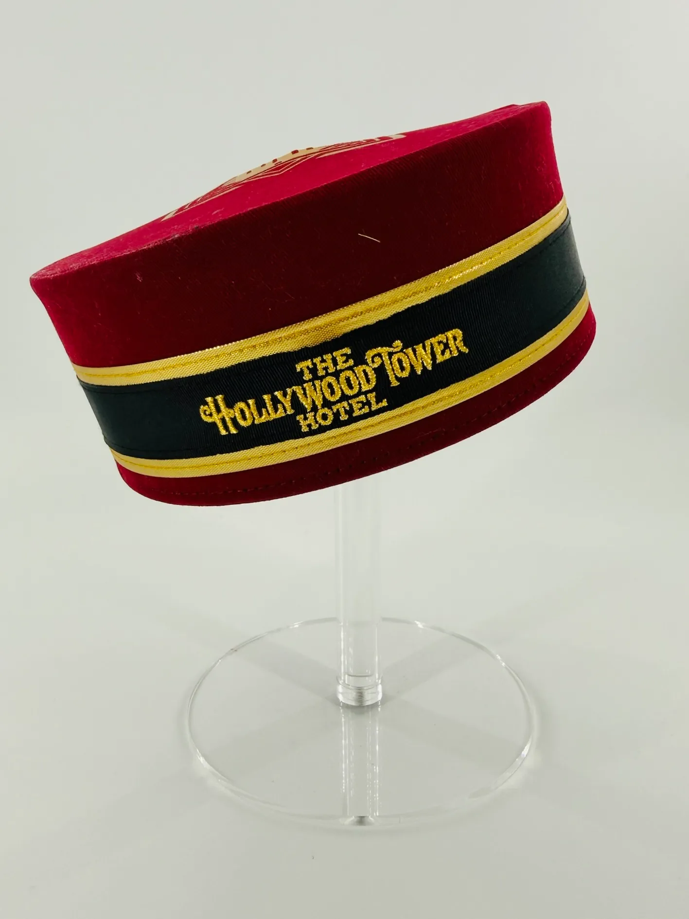Disney Parks Hollywood Studios Tower Of Terror Bellhop Hat