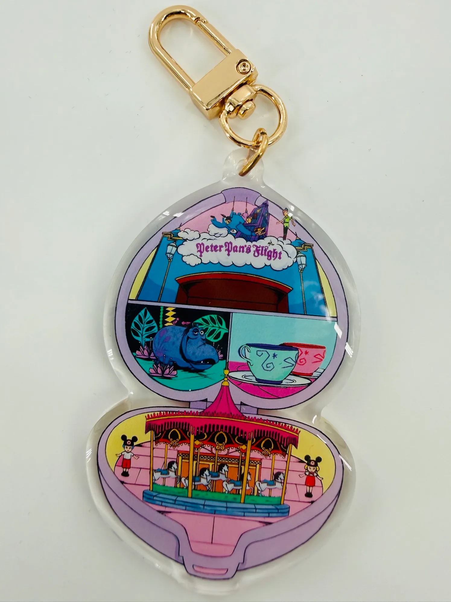 Fantasyland 90's Toy Keychain - Stay Magical Co. 