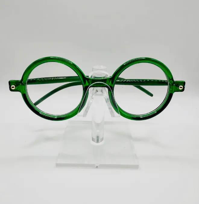 Green Mirabel Glasses