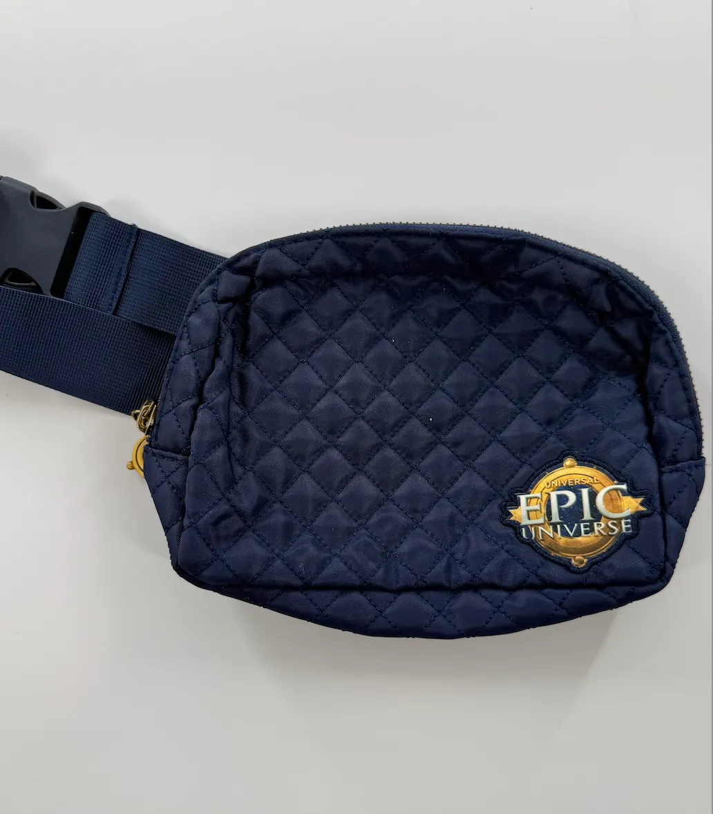 Epic Universe Emblem Waist Bag