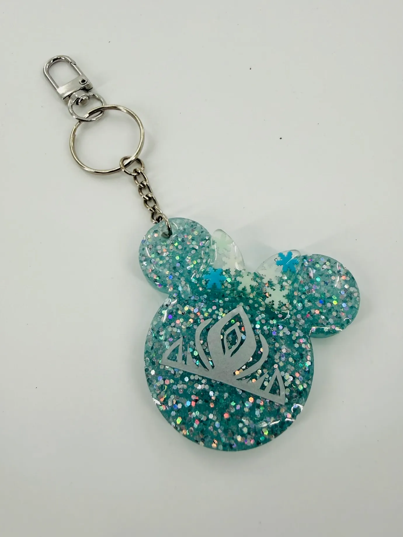 Frozen Elsa Inspired Key Chain 