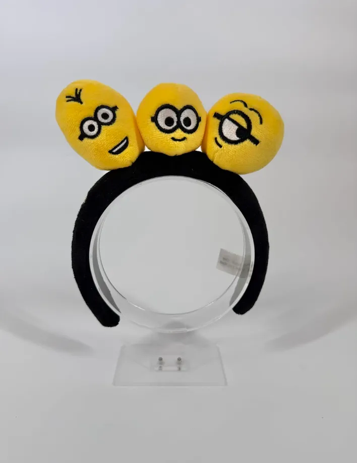 Despicable Me Minion Faces Headband
