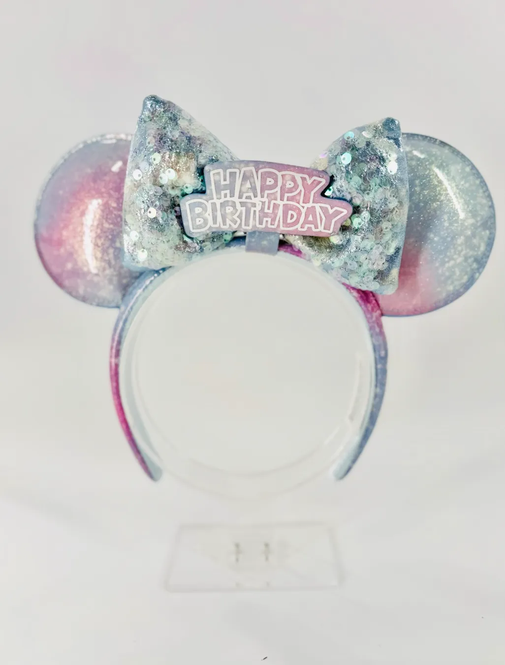 "Happy Birthday" Ears Headband