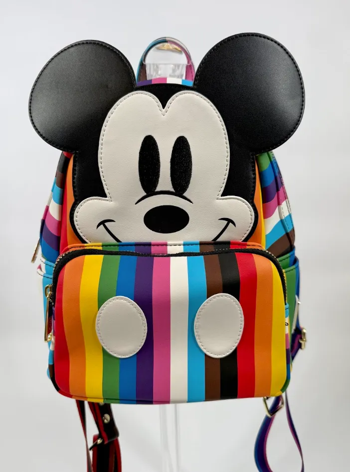 Mickey Mouse Pride Loungefly Backpack