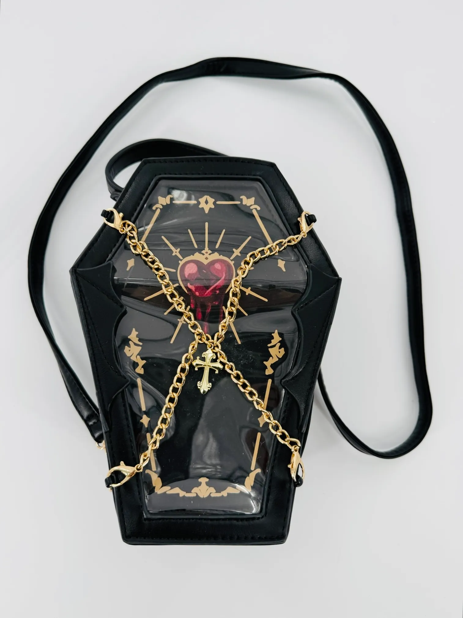 Gothic Coffin Purse 