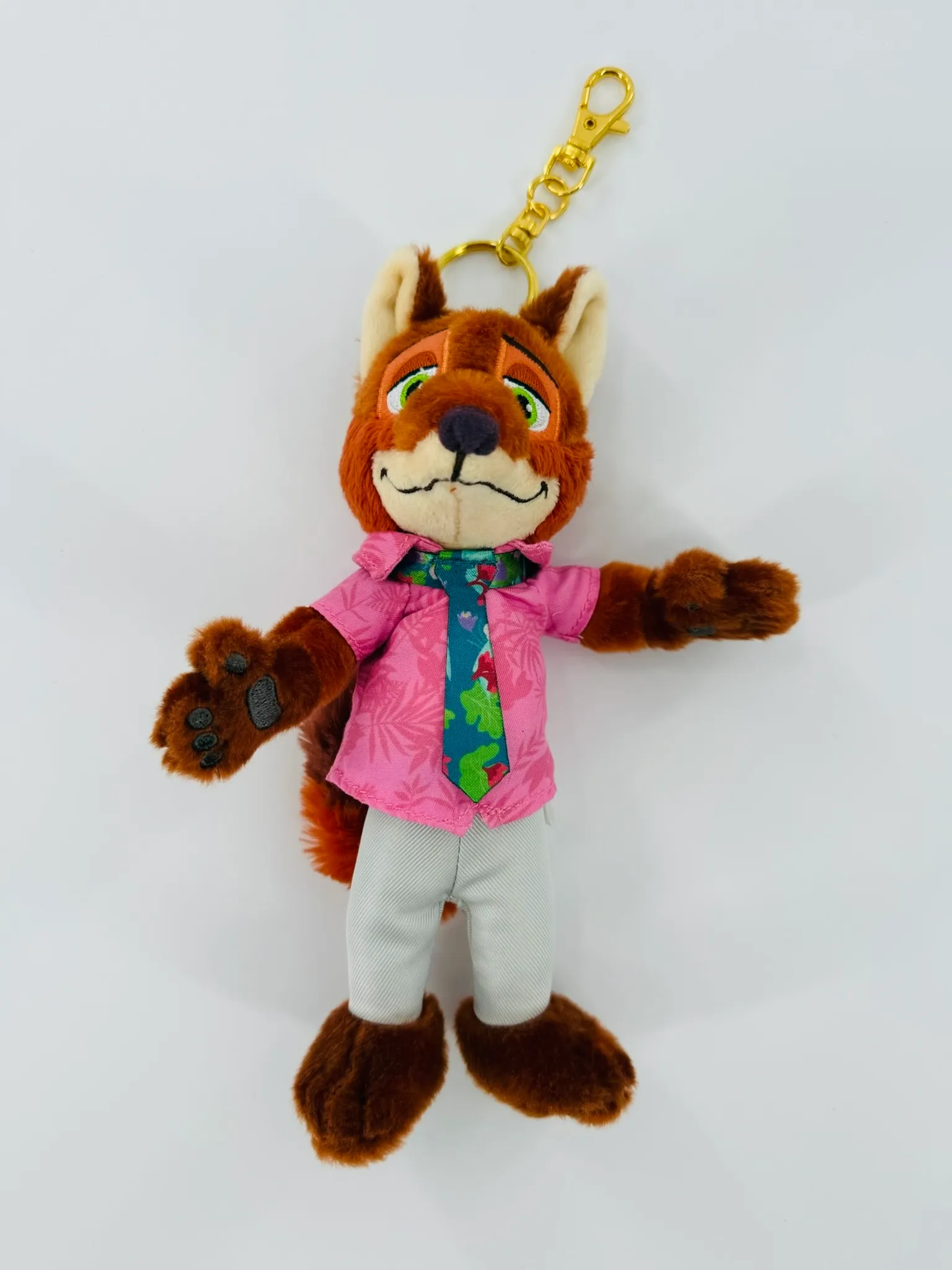 Tokyo Disneyland Nick Wilde Plush Keychain - Zootopia 2