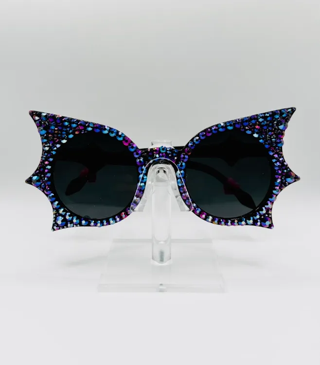 Bat Sunglasses - Mommin with the Mouse