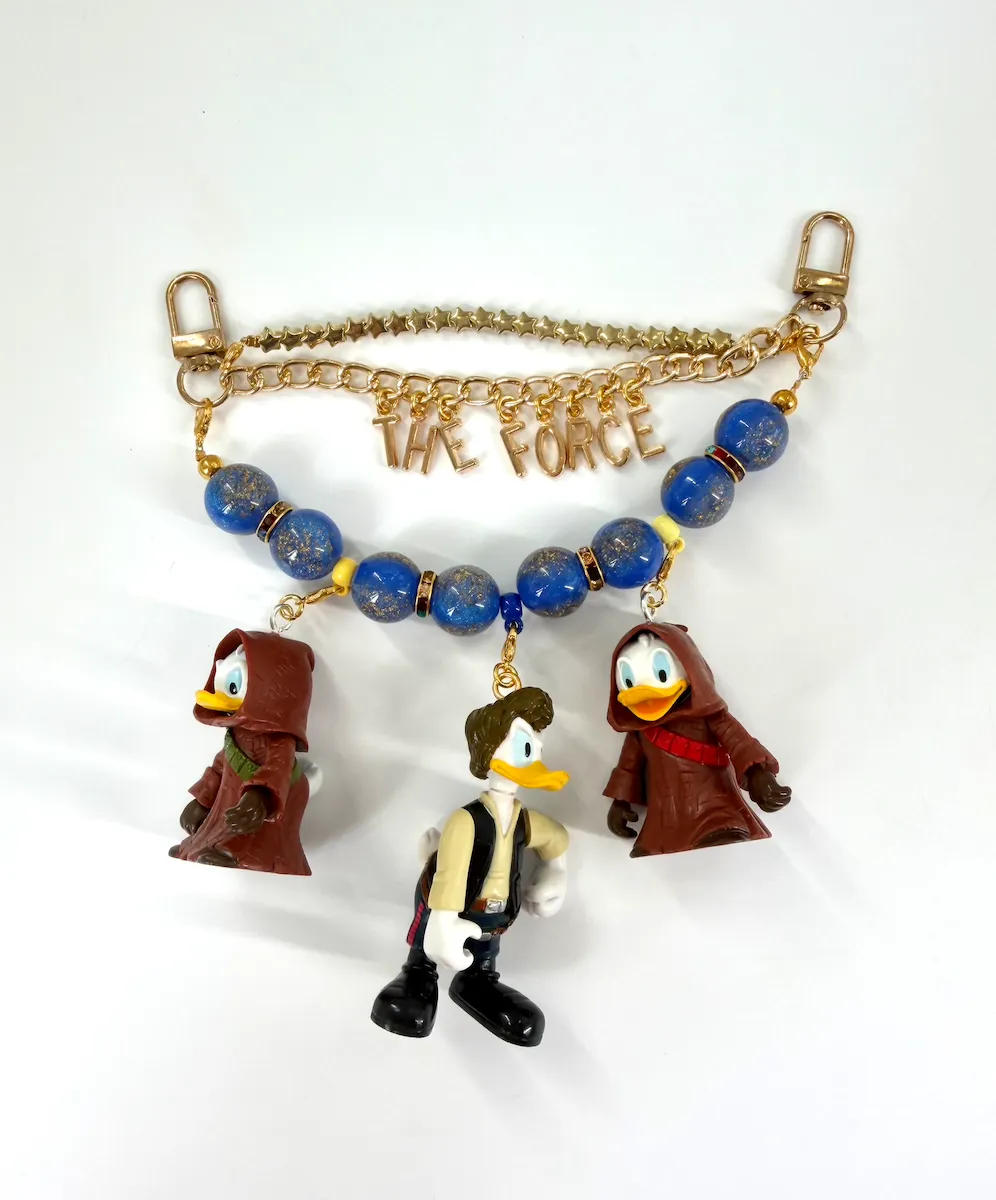 Star Wars The Force Bag Chain - Nostalgia Revived