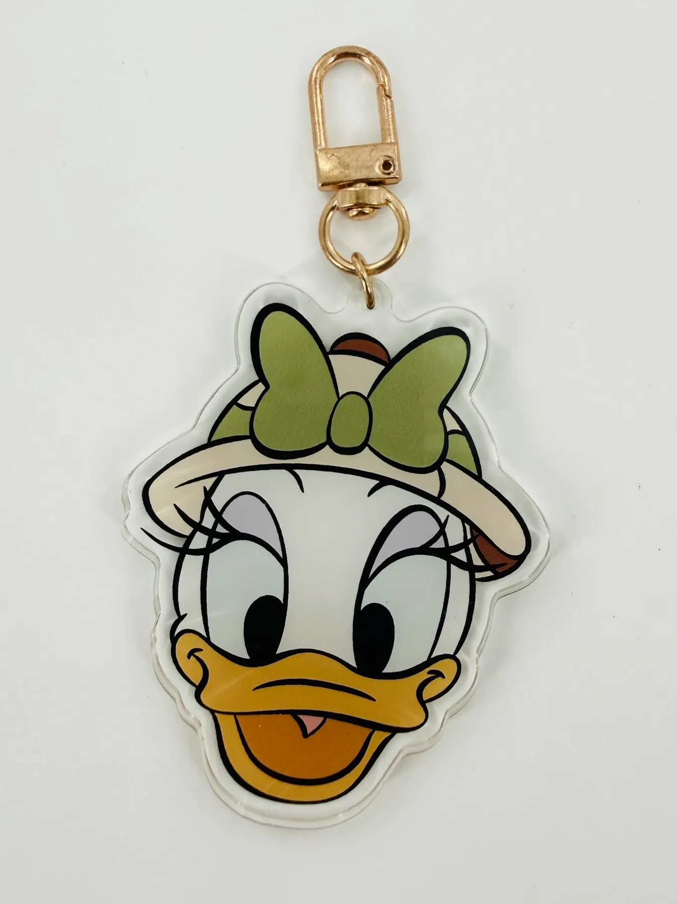 Daisy Duck Safari Friends Bag Charm - Sew Magic Co.