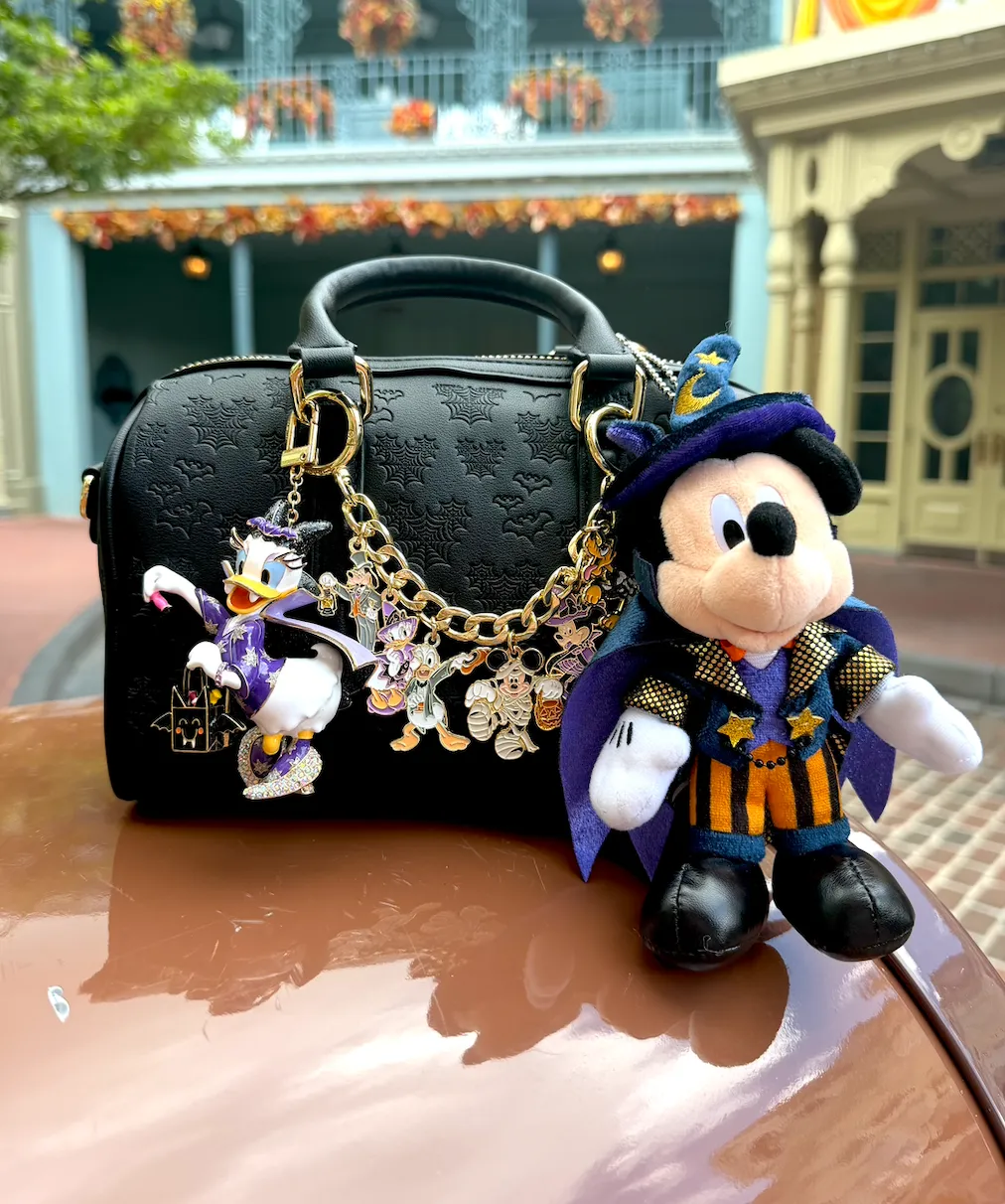 Aden + Louise Signature Halloween Mini Duffle Bag and Strap - Limited Edition