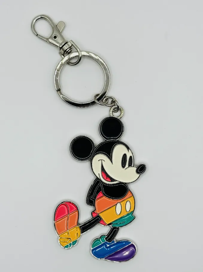 Mickey Mouse Pride Collection Bag Charm