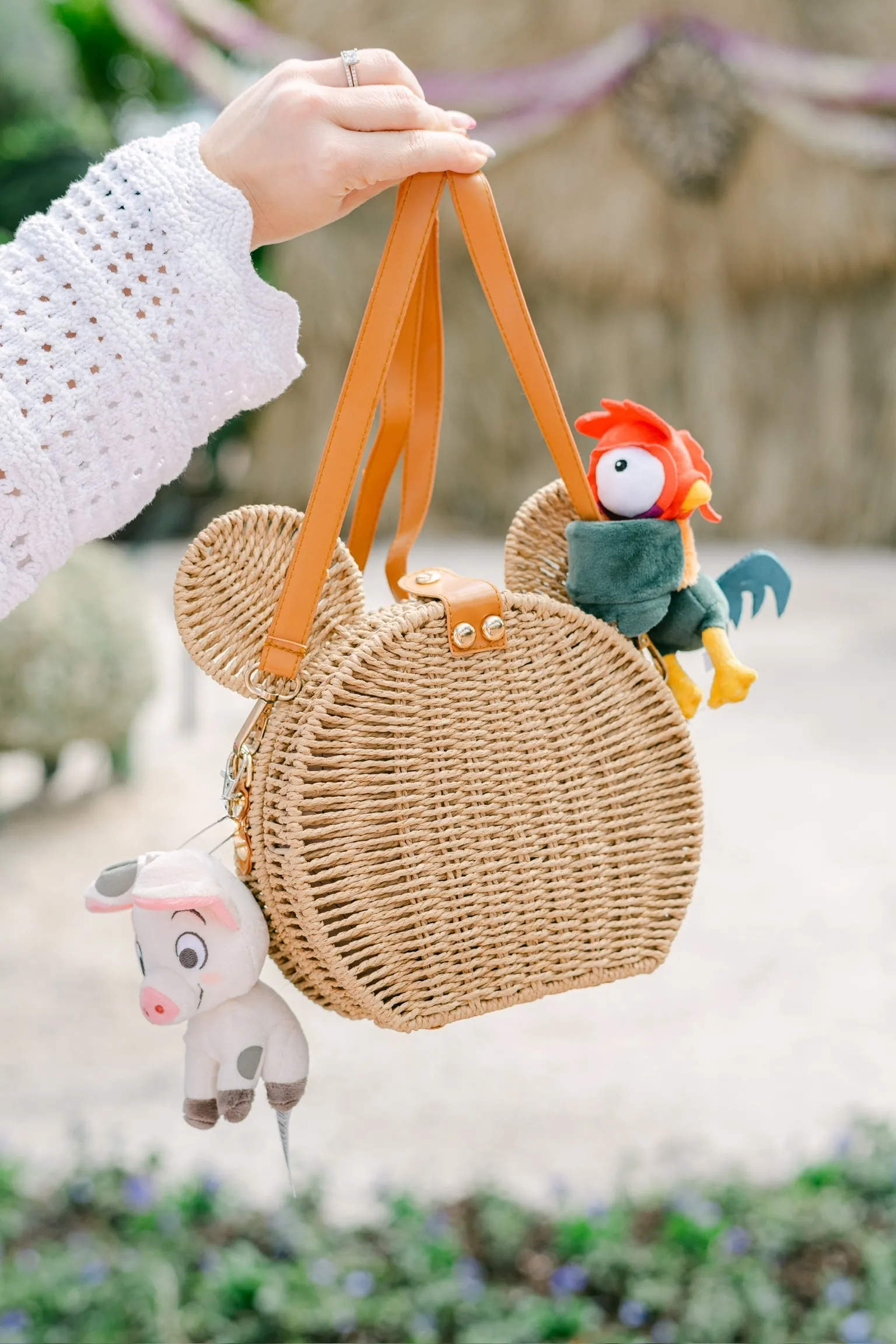Pua Plush Keychain