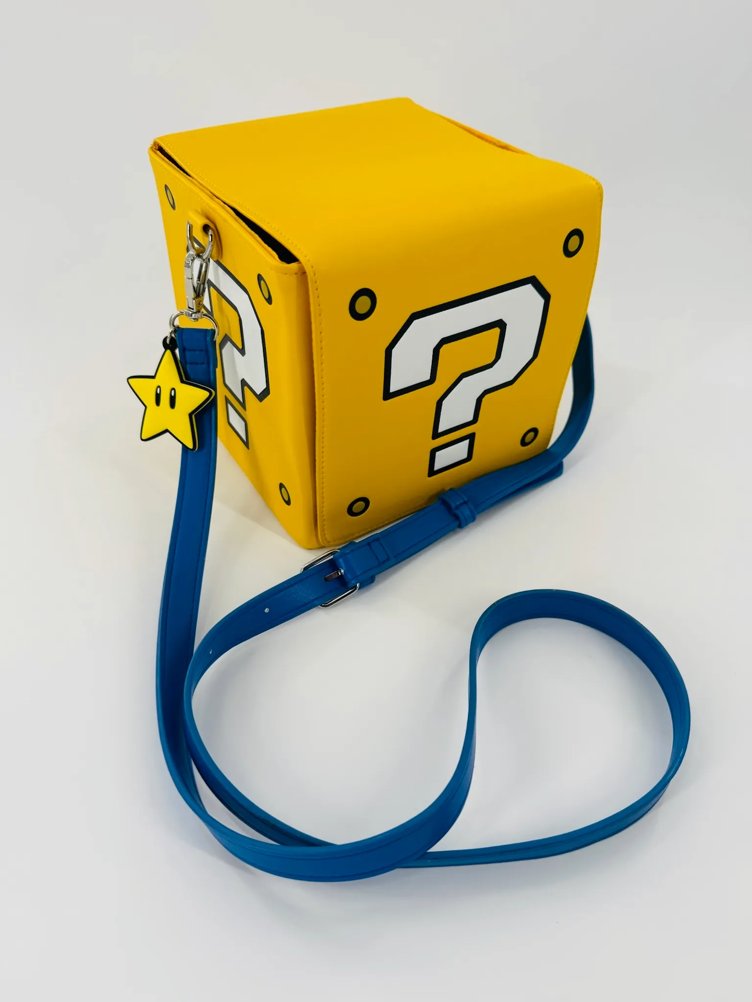 Super Mario Bros. Mystery Block Crossbody Bag