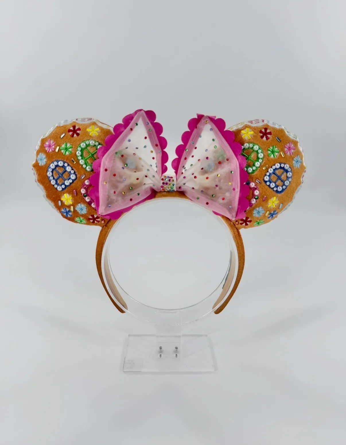 Disney Minnie Mouse Gingerbread Ears Headband - Baublebar