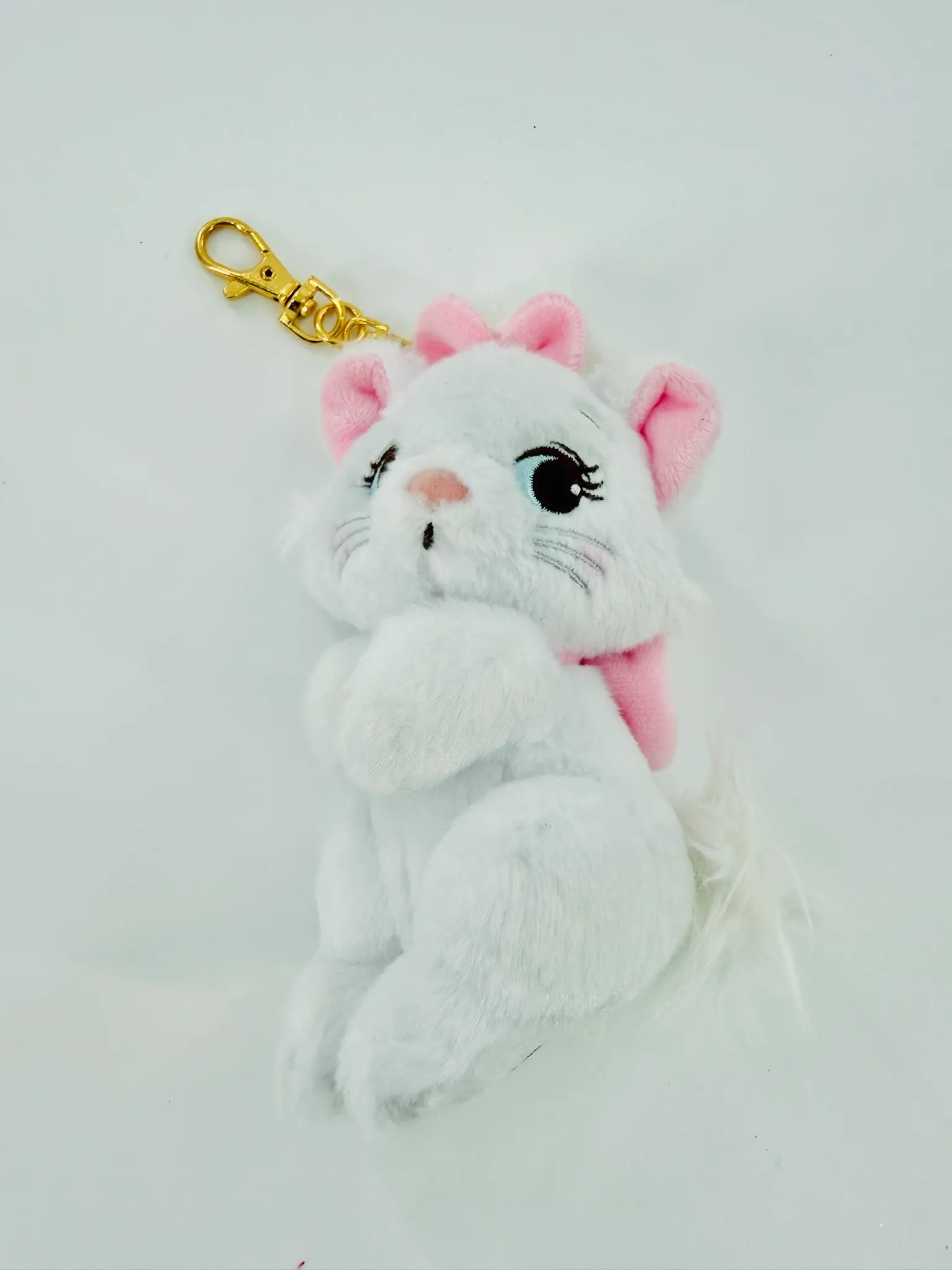 Marie Keychain - Hong Kong Disneyland