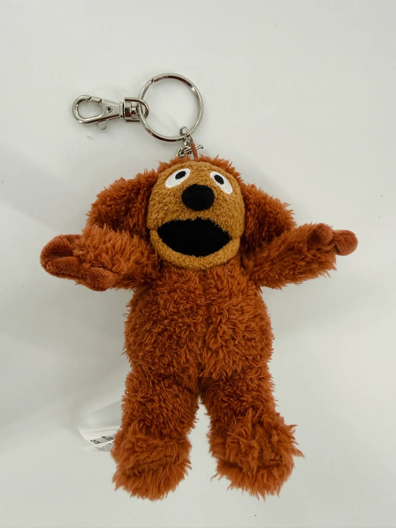 Rowlf the Dog Plush Keychain Bag Charm – The Muppets